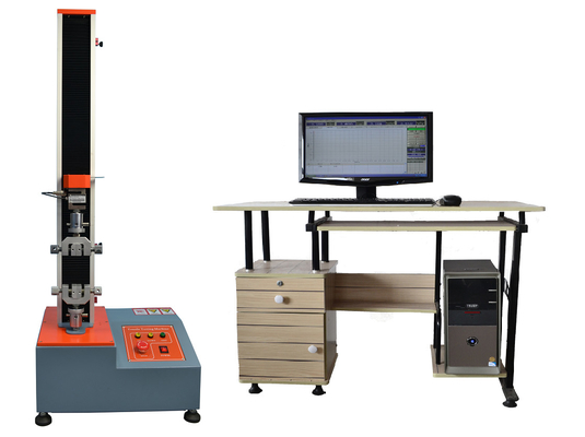 Elektryczna maszyna do testowania wytrzymałości na rozciąganie typu stołowego 200kn do testowania eksperymentów laboratoryjnych