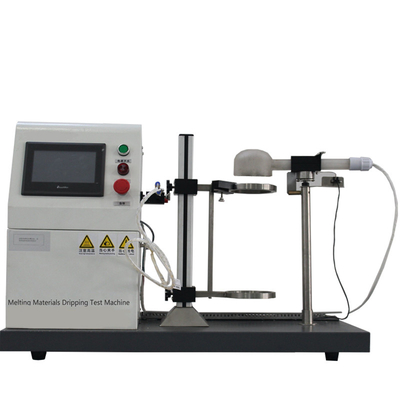 NF P92 505 Badanie odporności na ogień Sprzęt do testowania roztopu kroplówki Sprzęt do testowania roztopu materiałów kroplówki Maszyna do testowania